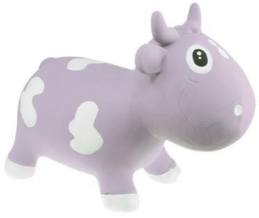 CarloBaby Jumping Animal Gray Cow