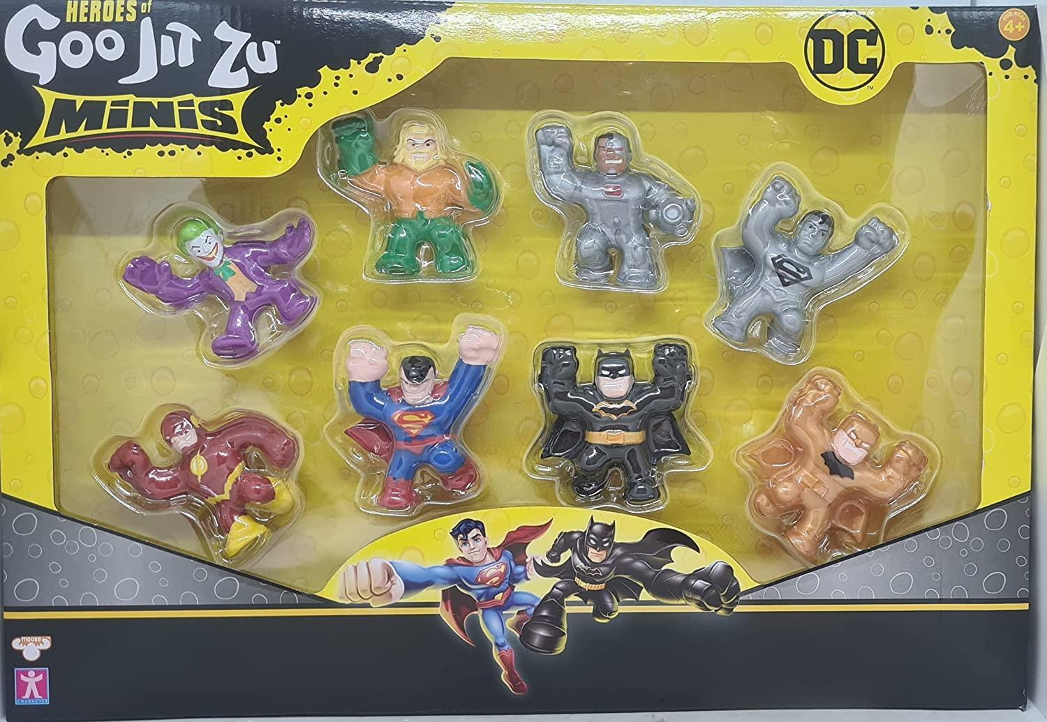 Moose Heroes of Goo Jit Zu Dc Minis