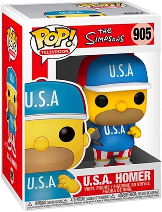 Funko Pop! the Simpsons USA Homer