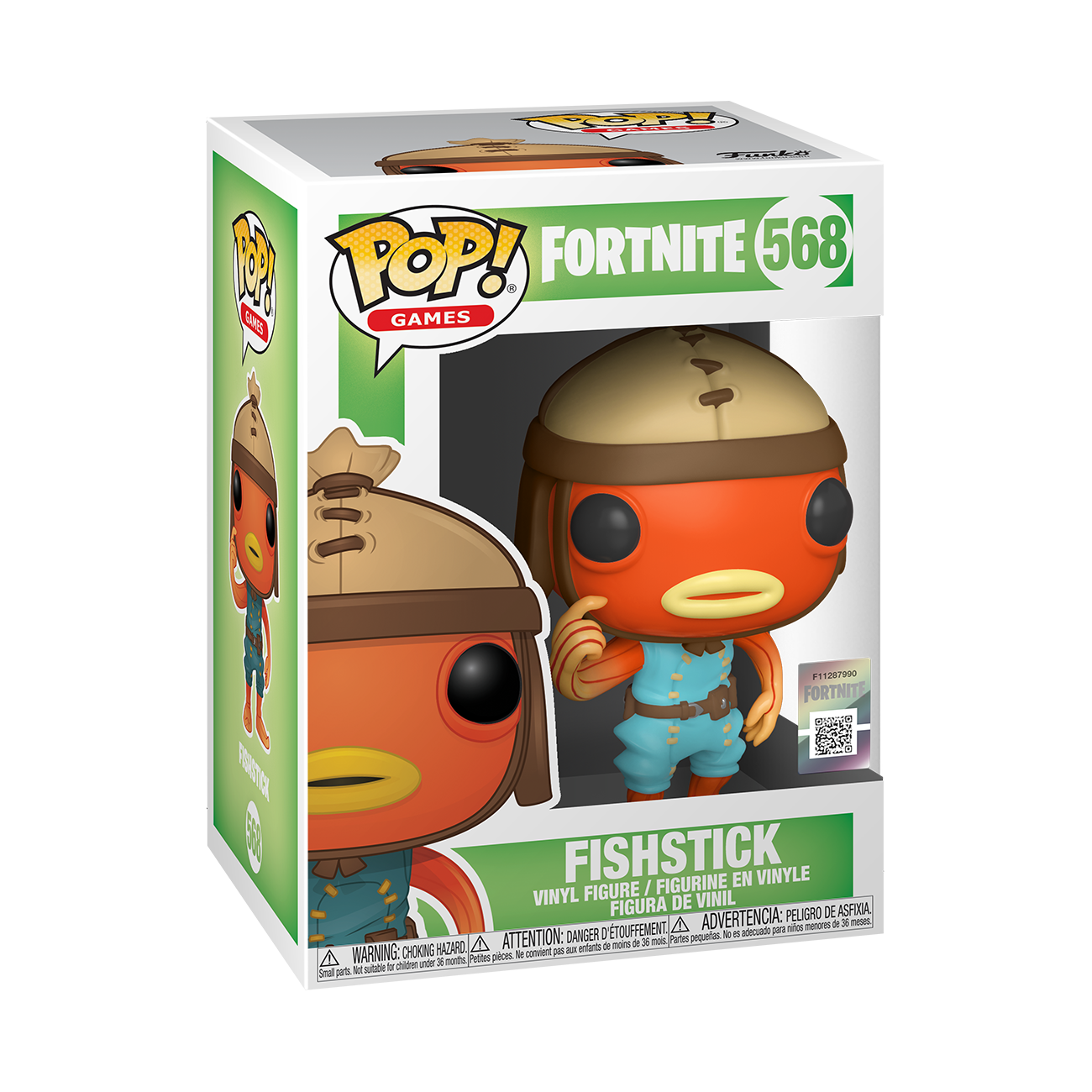 Funko Pop! Games Fortnite Fishstick
