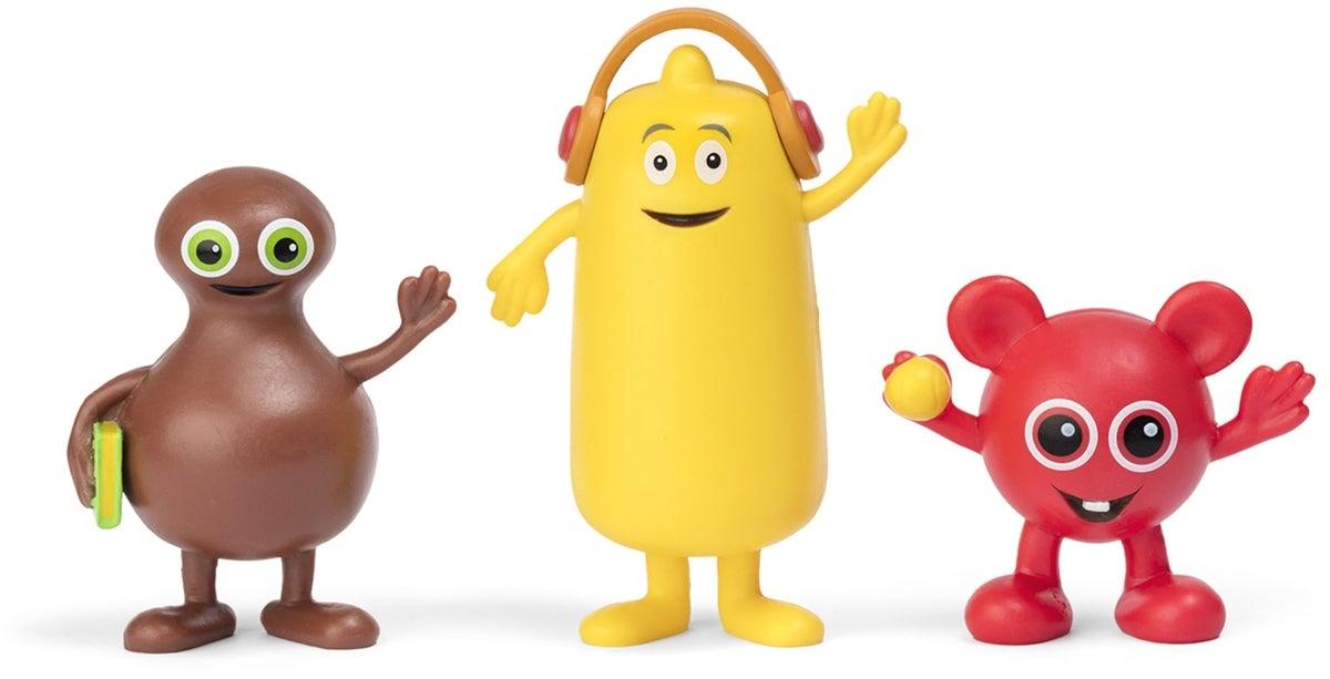 Micki Babblarna Figurset 1
