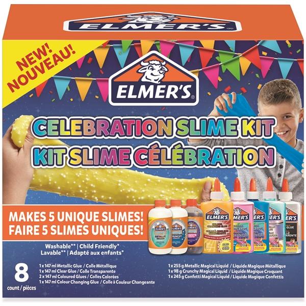 Elmers Celebration Slime Kit
