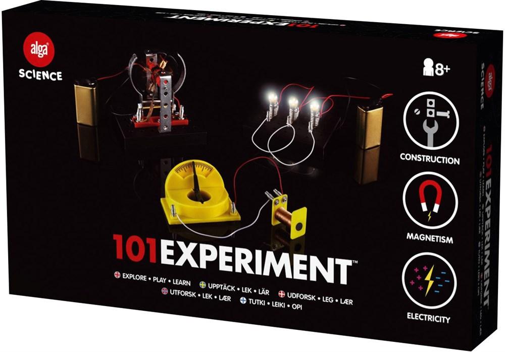 Alga 101 Experiment