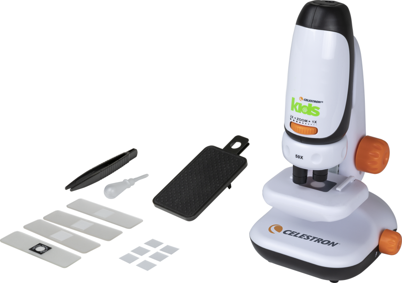 Celestron Kids Microscope with Phone Adapter