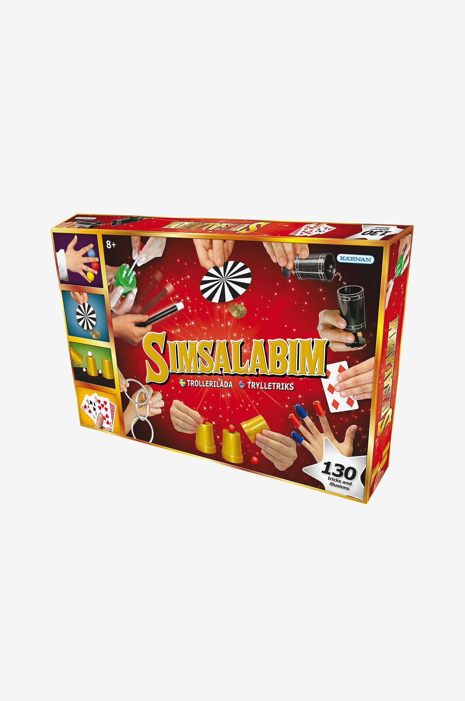 Kärnan Simsalabim Magic Box 130 Tricks