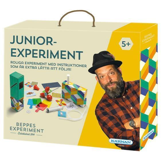 Egmont Kärnan Beppes juniorexperiment