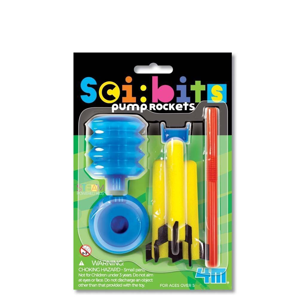4M Pump Raket Leksak