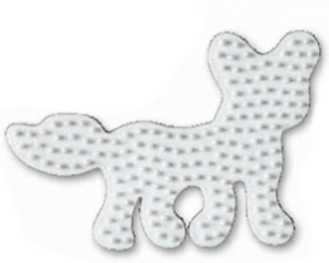 Hama Beads Midi Pearl Plate Fox 381423
