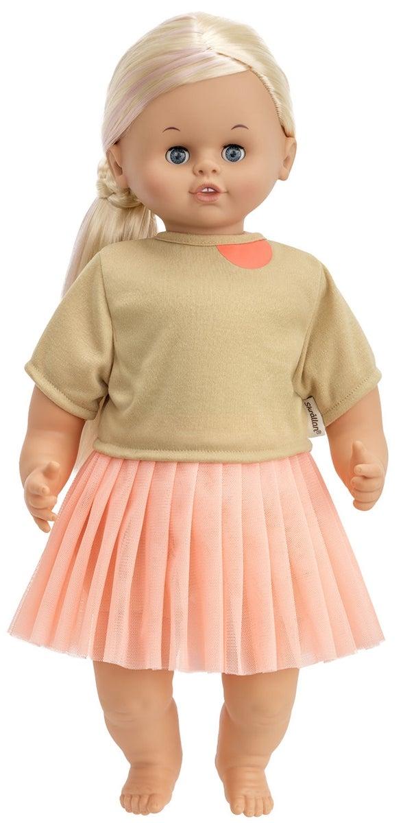 Skrållan Talking Doll Light Hair 45cm