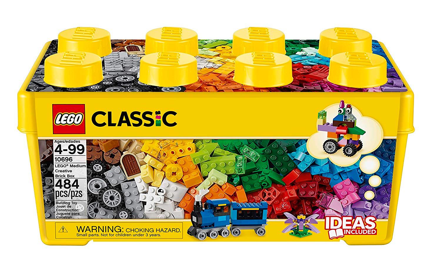 Lego Classic Medium Creative Brick Box 10696