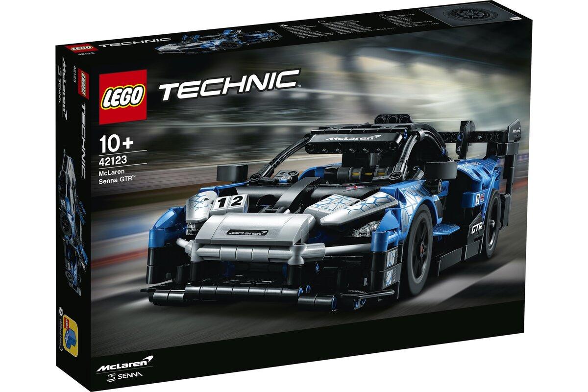 Lego Technic McLaren Senna GTR 42123