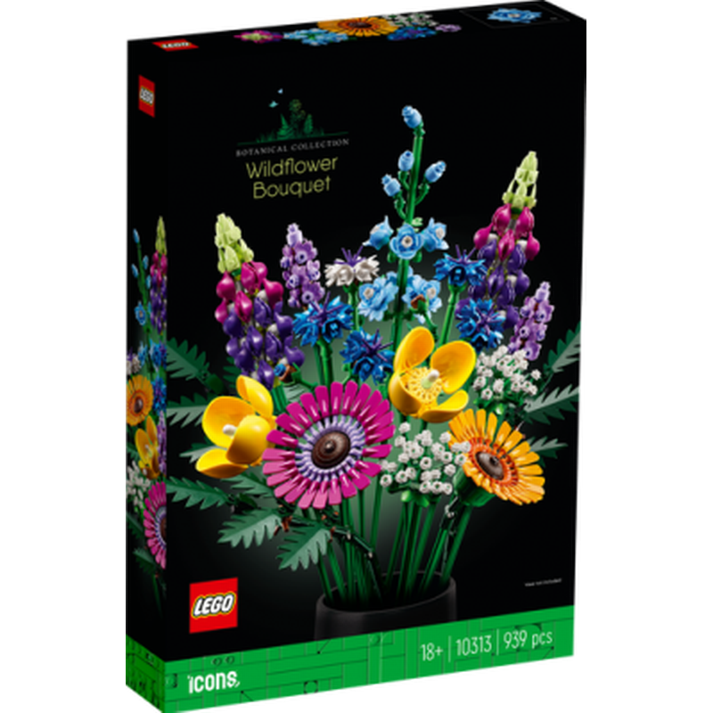 Lego Icons Bouquet of Wild Flowers 10313
