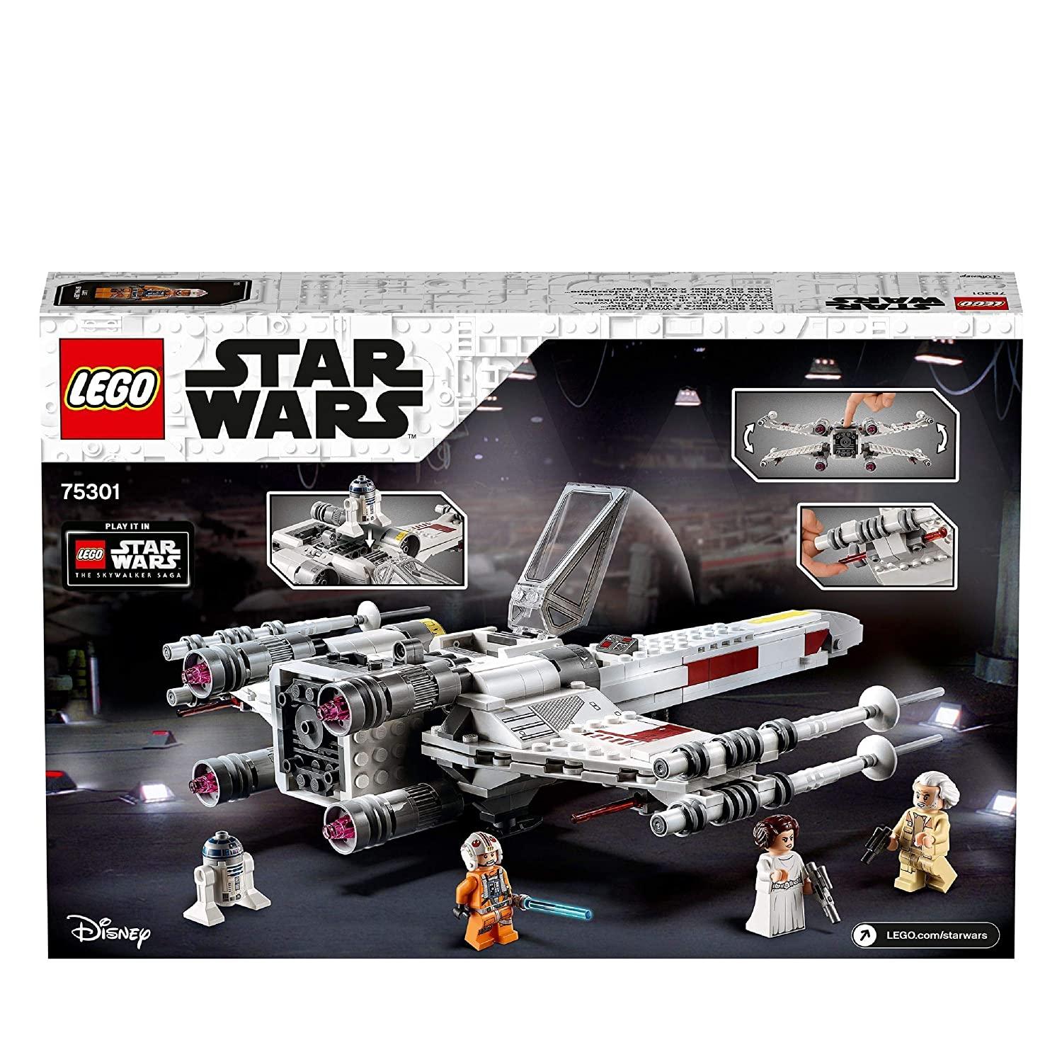 Lego Star Wars Luke Skywalker s X Wing Fighter 75301