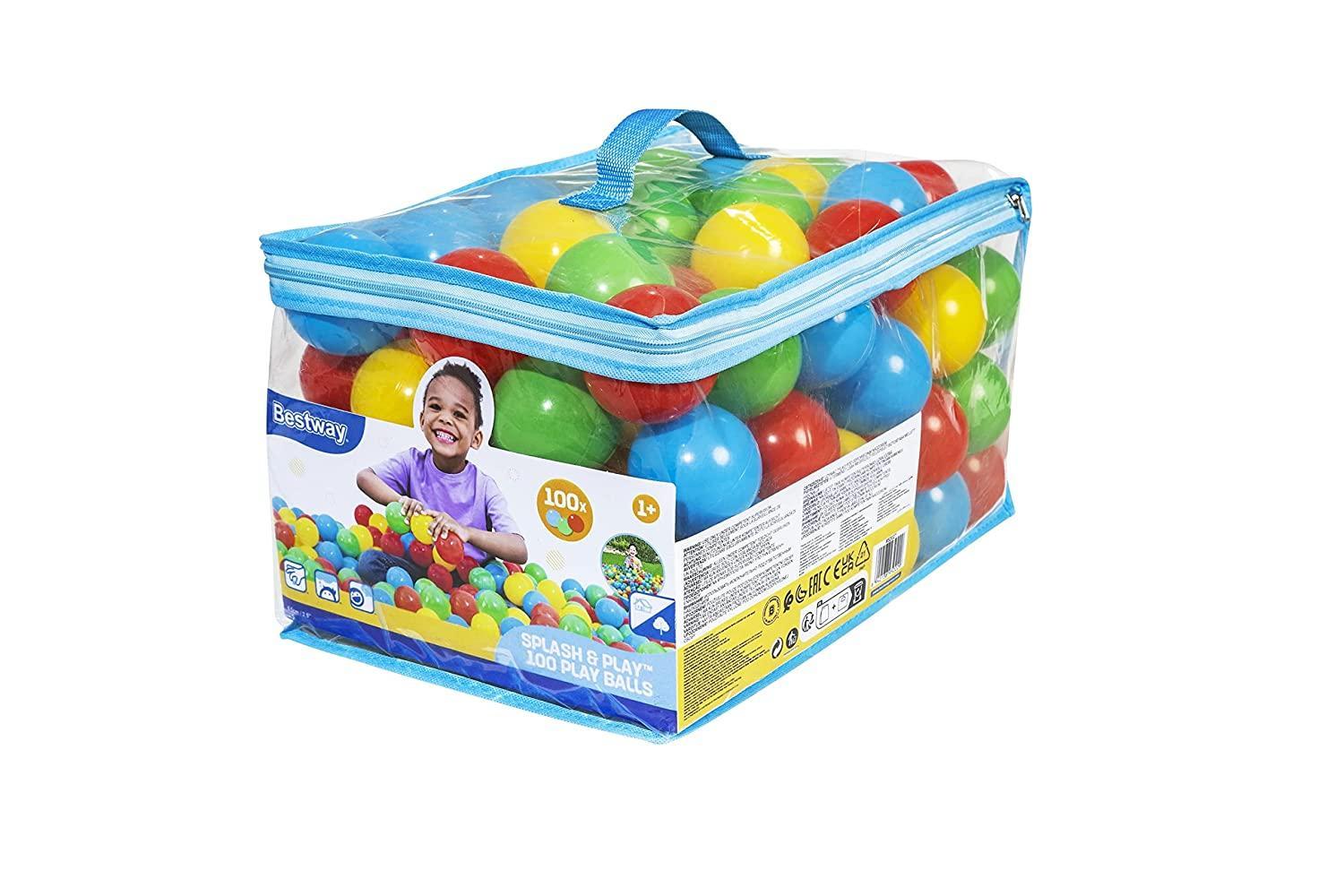 Bestway Splash & Play - 100 bollar