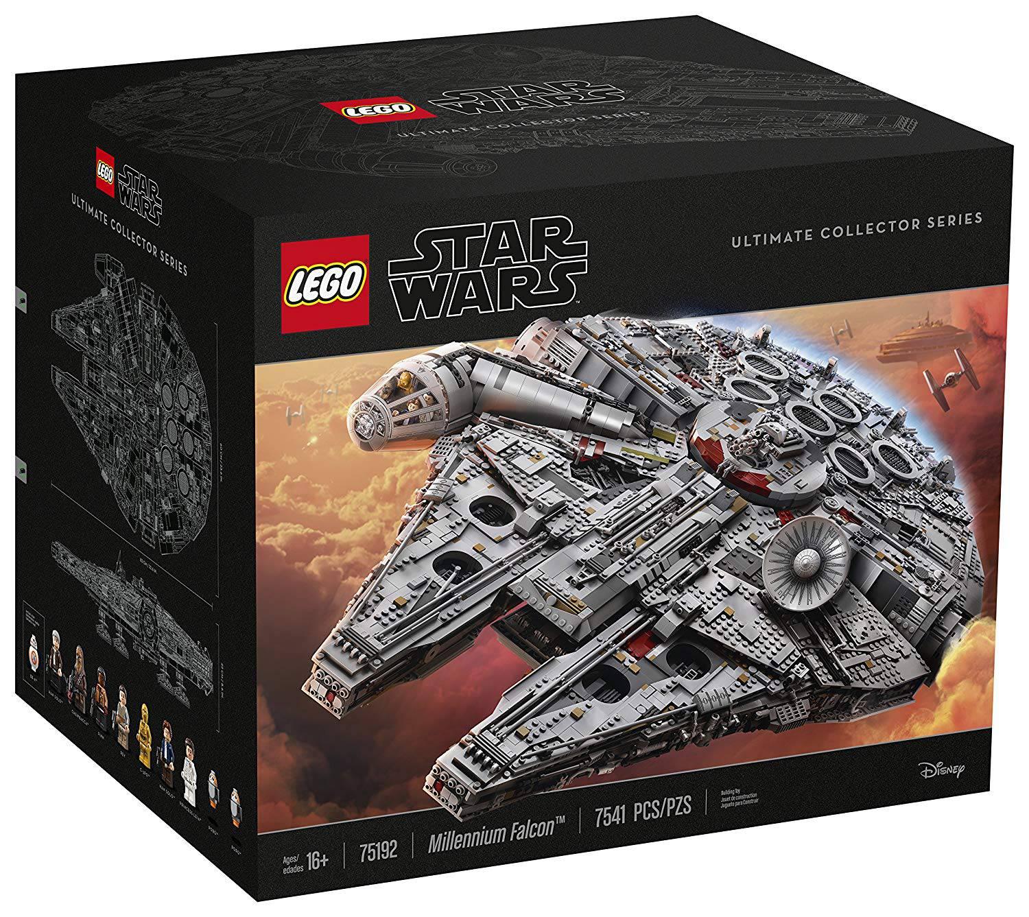 Lego Star Wars Millennium Falcon 75192