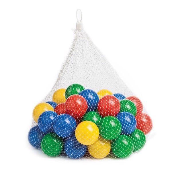 Paradiso Toys Bollbollar 50 Bitar 6 Cm
