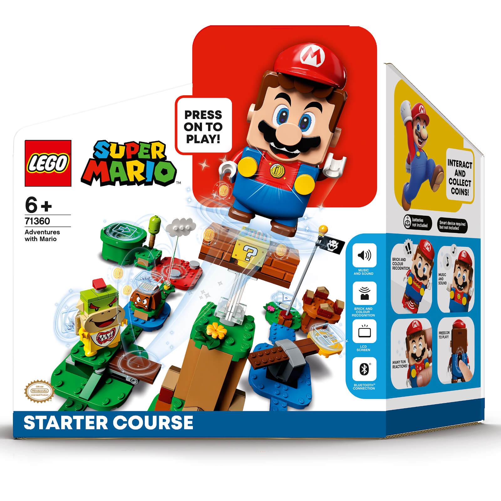 Lego Super Mario Adventures with Mario Starter Course 71360