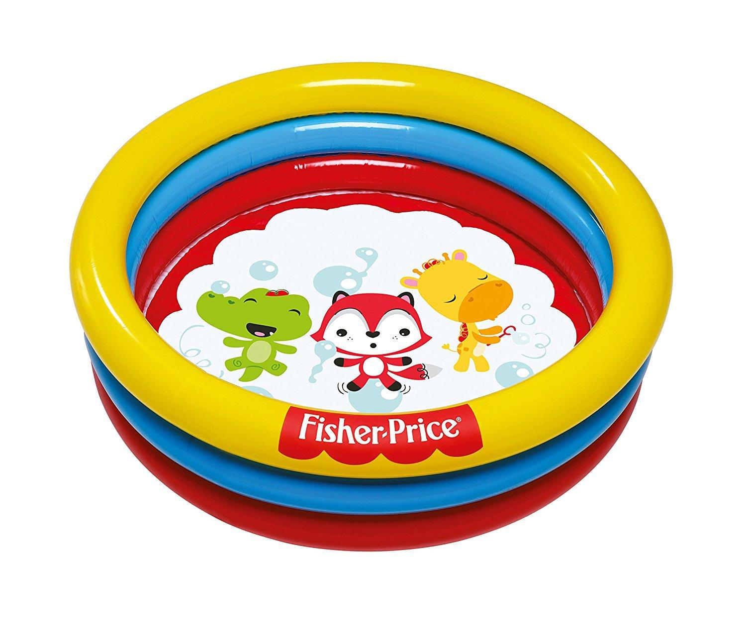 Fisher Price 3-Ringsbollhav - 25 bollar