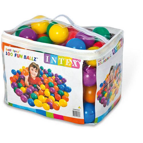 Intex Fun Ballz - 100 bollar