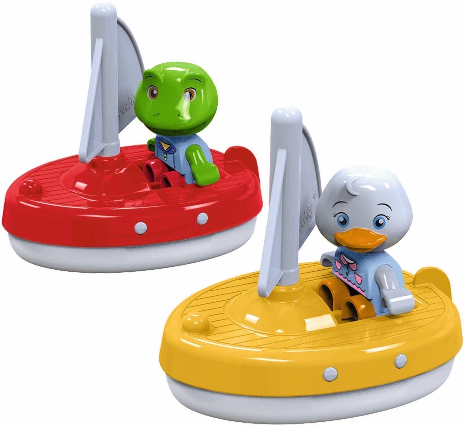 Aquaplay Segelbåtar med figurer