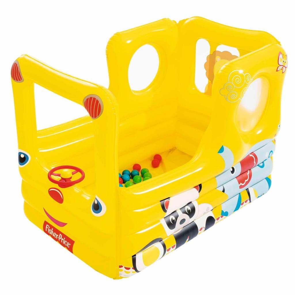 Bestway Lil' Learner School Bus - 20 bollar