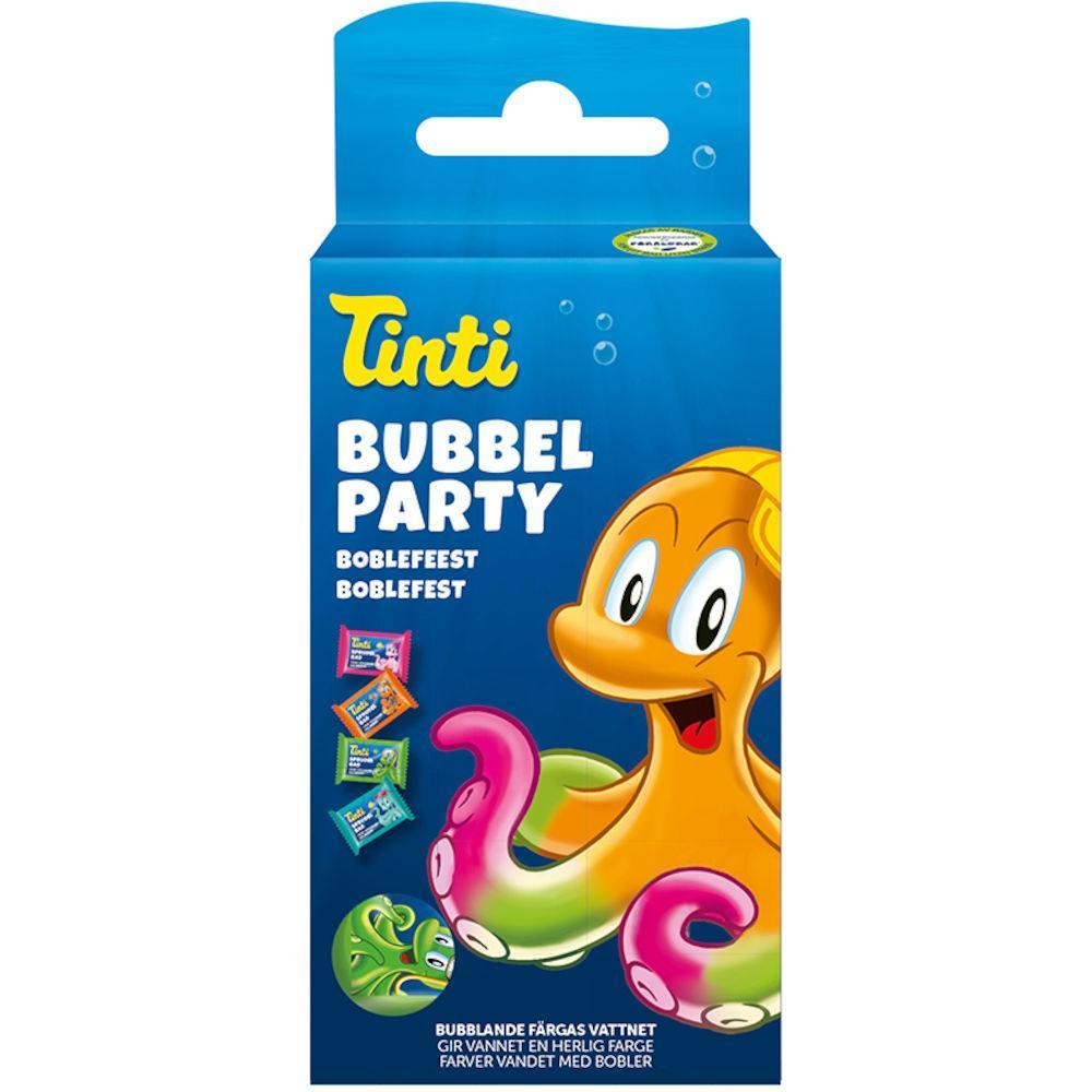 Tinti Bubbelparty 4-pack