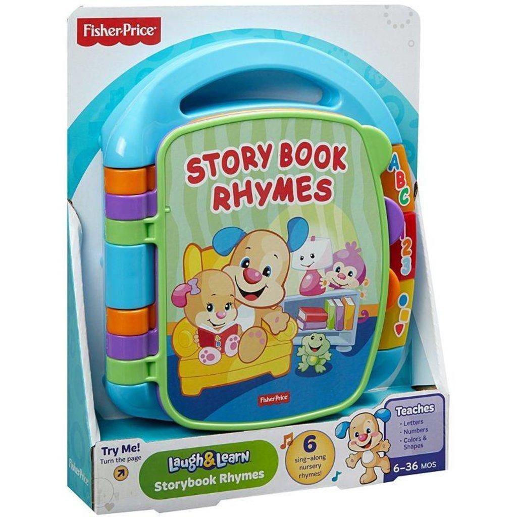 Fisher Price Laugh & Learn Storybook Rhymes