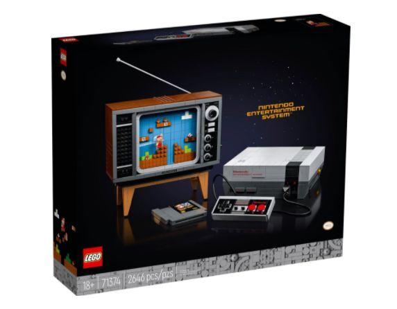 Lego Super Mario Nintendo Entertainment System 71374
