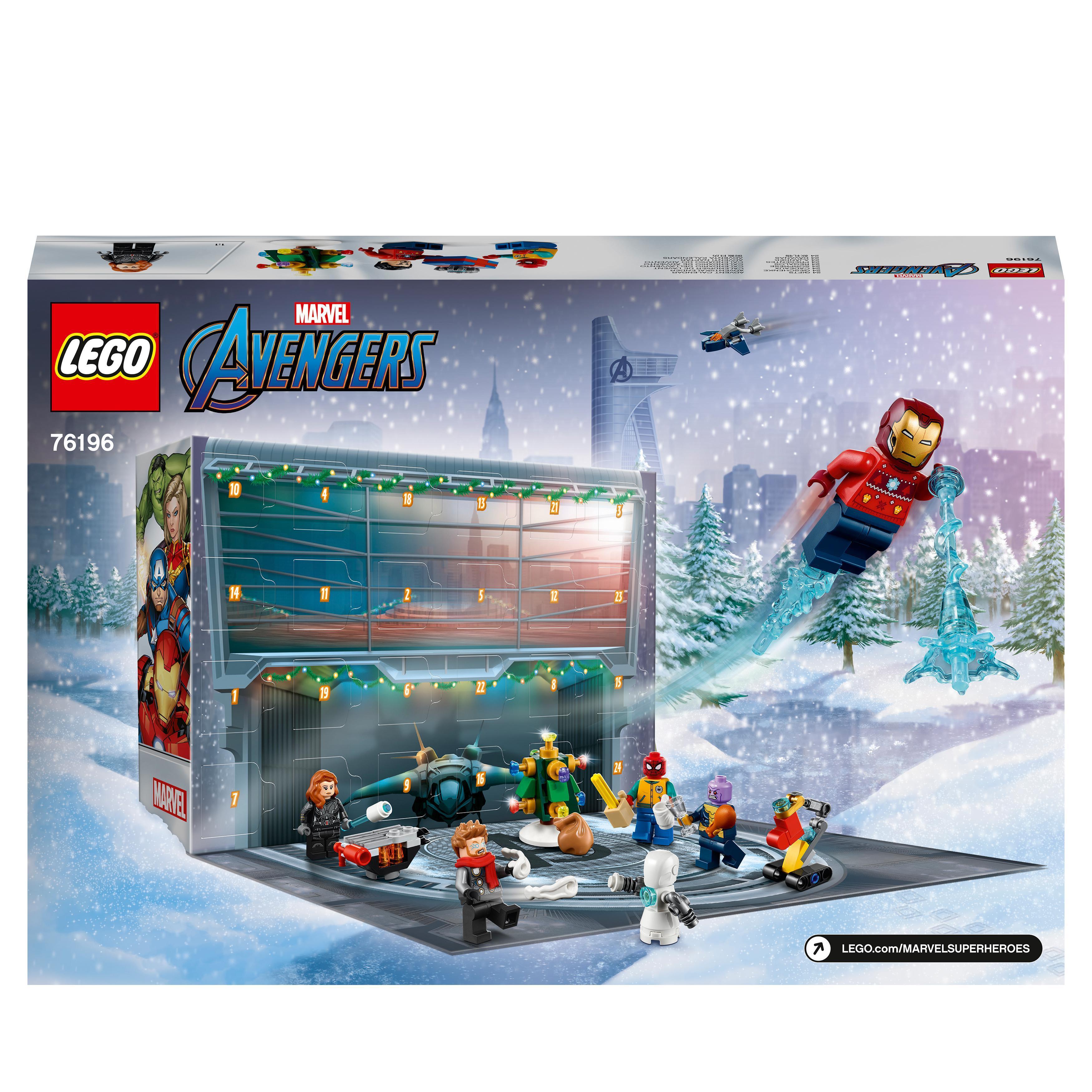 Lego Marvel Avengers Adventskalender 76196
