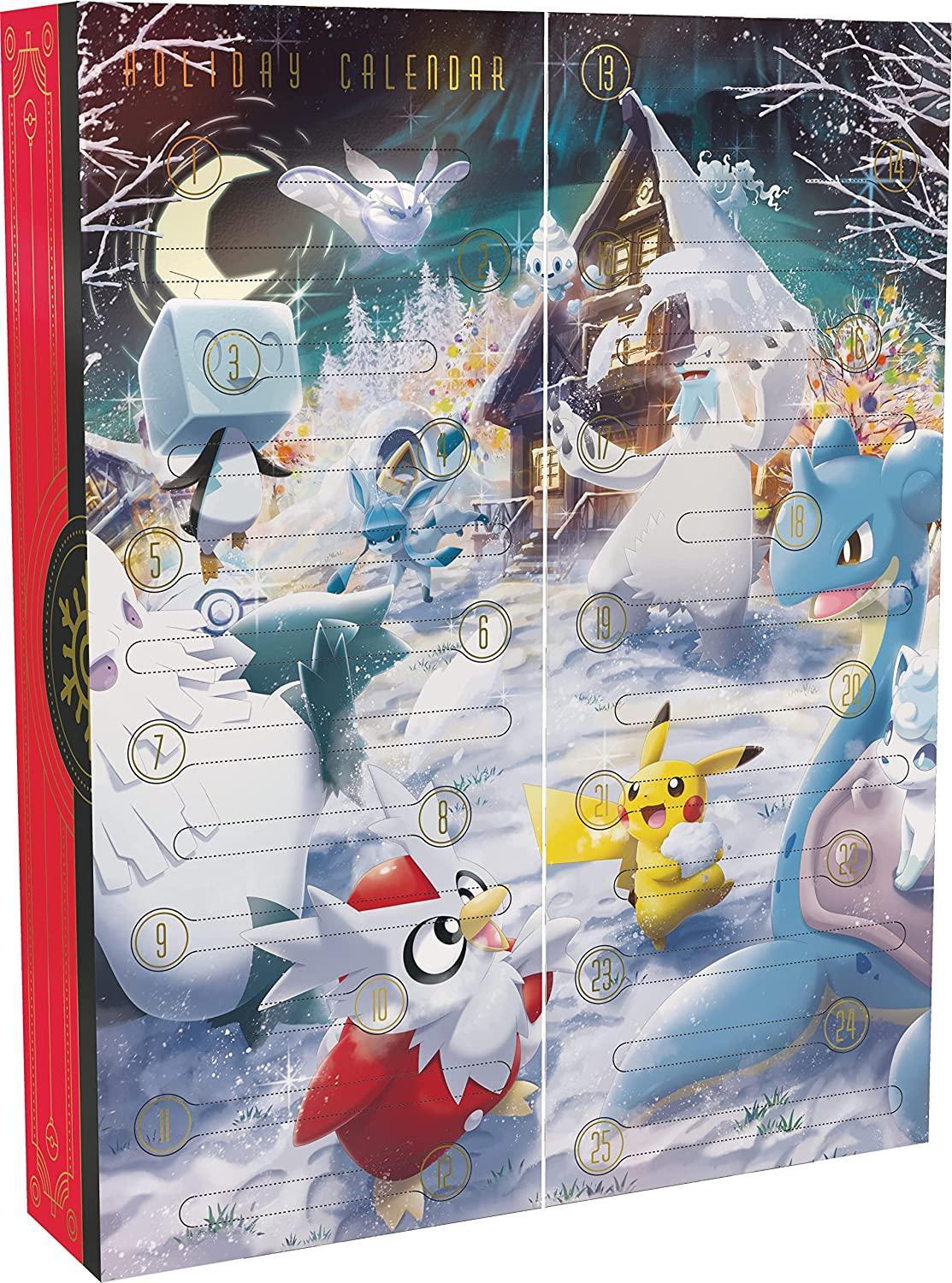 Pokémon Holiday Calendar