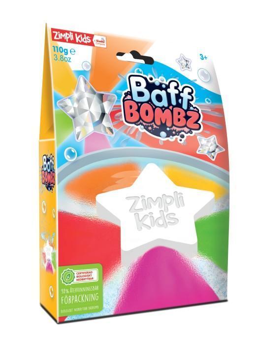 Zimpli Kids Baff Bombz Stjärna