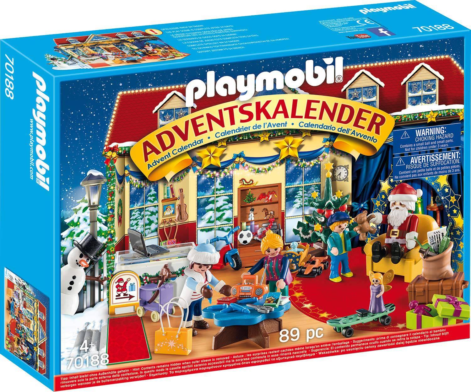 Playmobil Adventskalender Christmas Toy Store 70188
