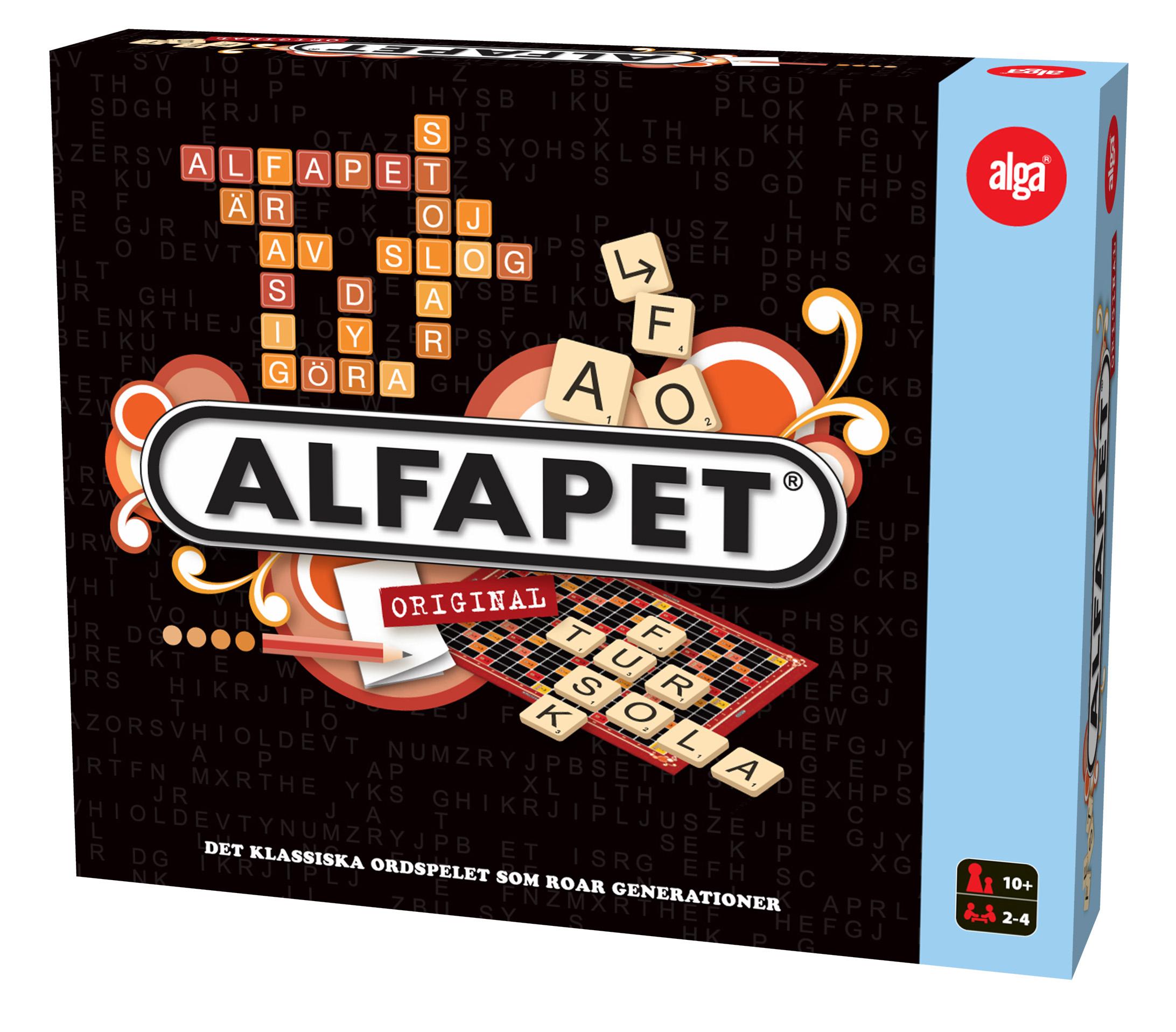 Alga Alfapet Original