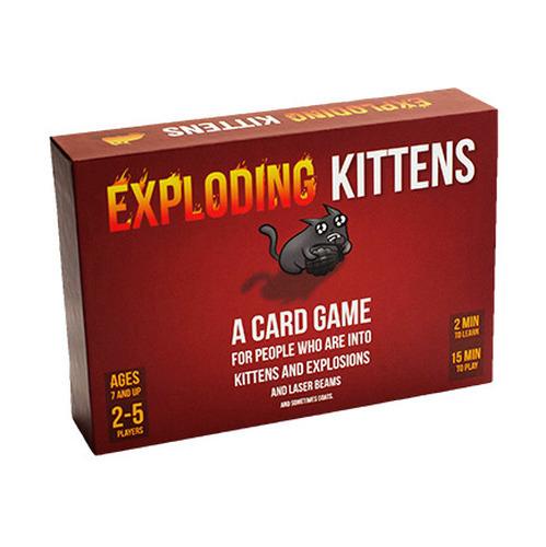 Exploding Kittens: Original Edition