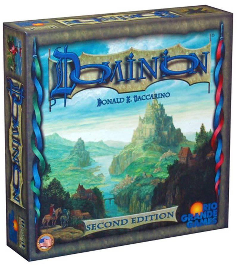 Rio Grande Games Dominion Second Edition