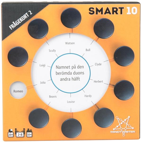 Mindtwister Games Smart 10 Frågekort 2