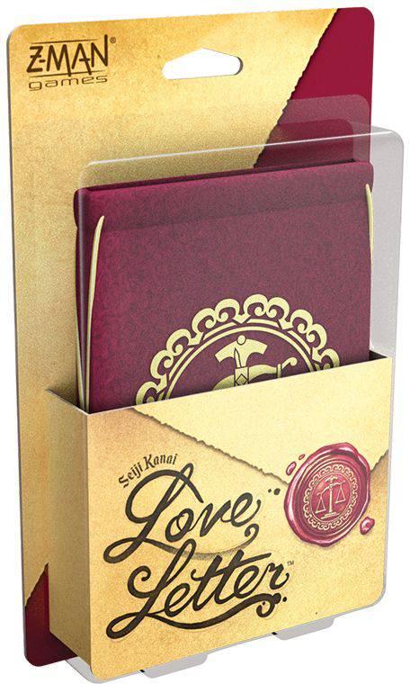 Z-Man Games Love Letter 2019