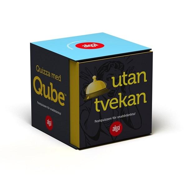 Alga Qube Utan Tvekan