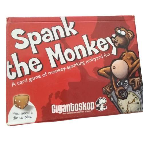 Gigantoskop Spank the Monkey: Monkey Business