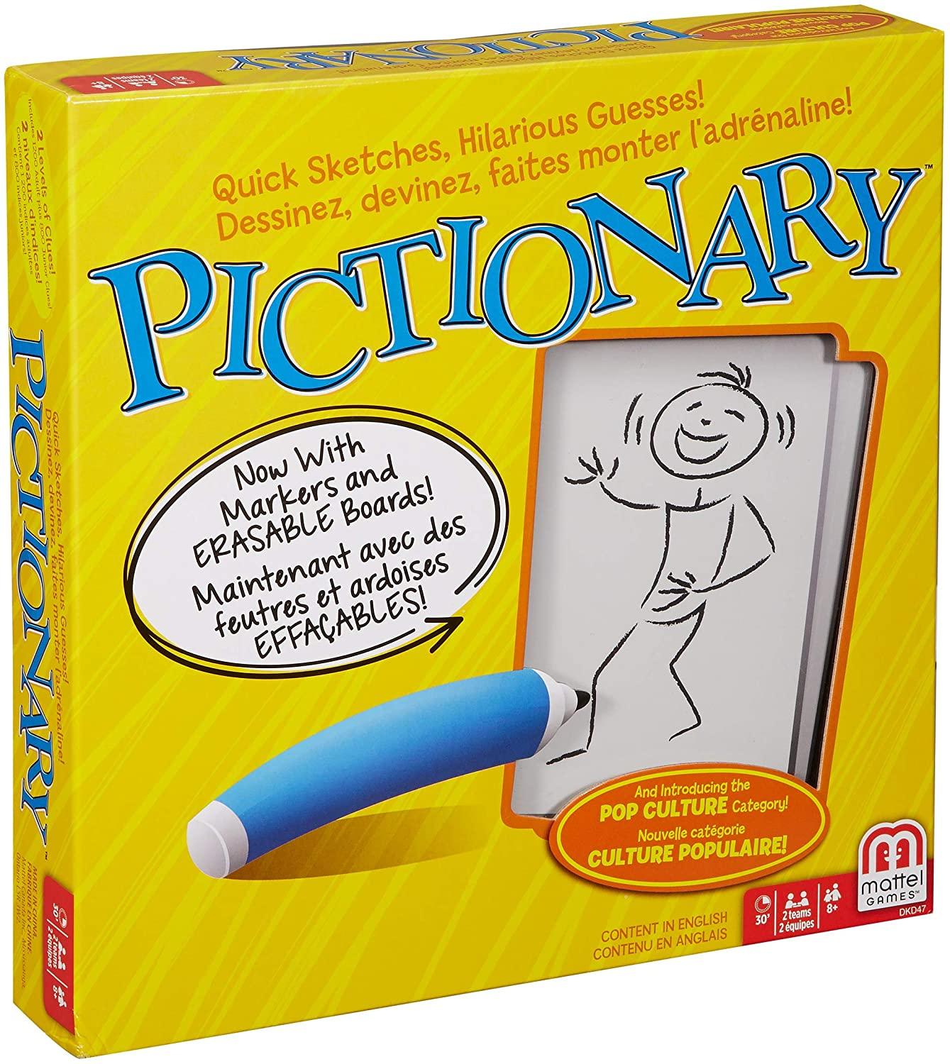 Mattel Pictionary