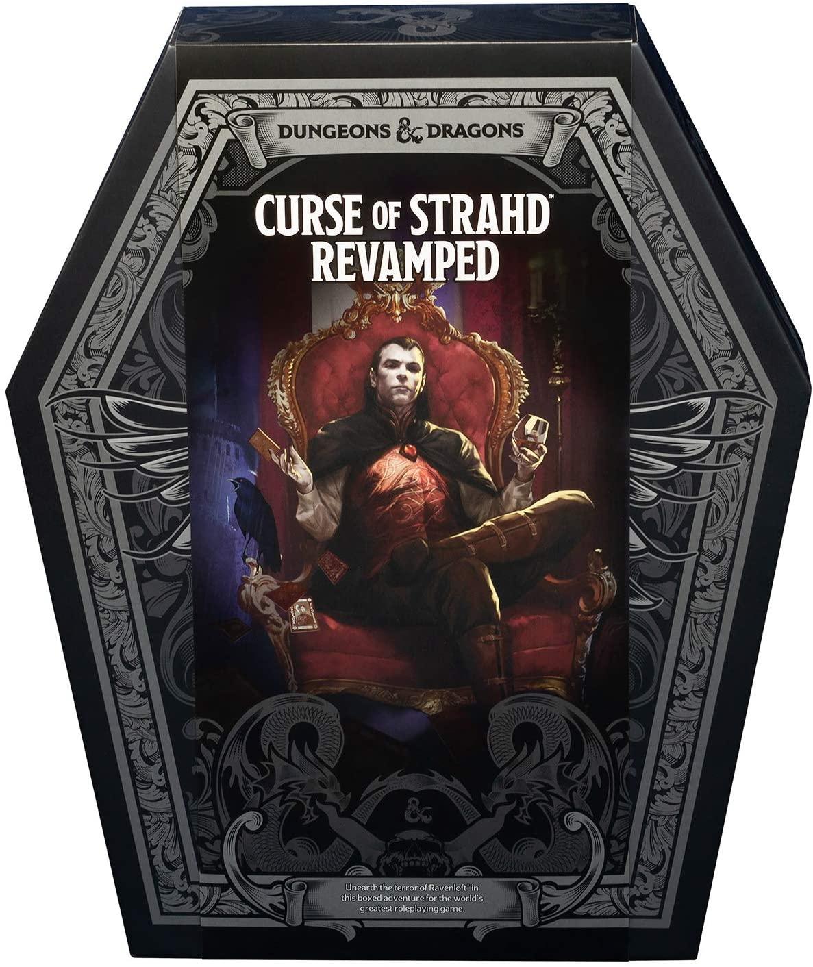 Wizards of the Coast Curse of Strahd: Revamped