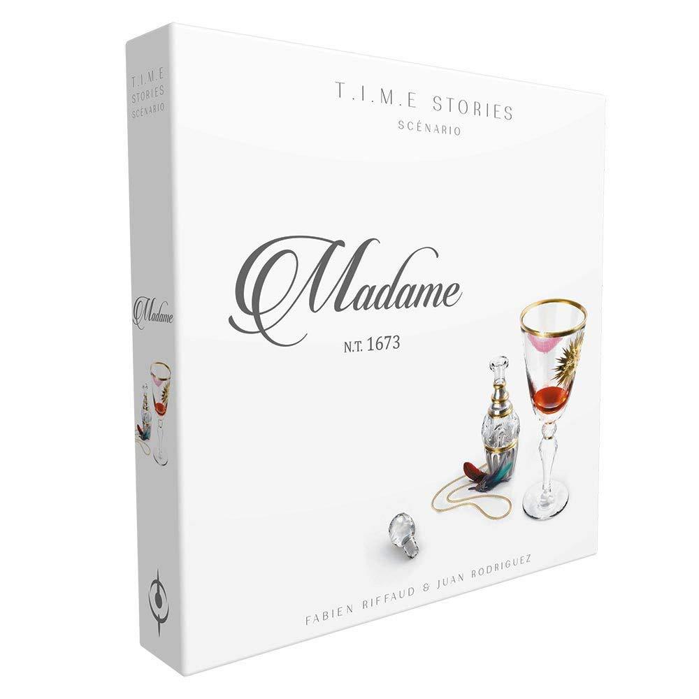 Spacecowboys T.I.M.E Stories: Madame