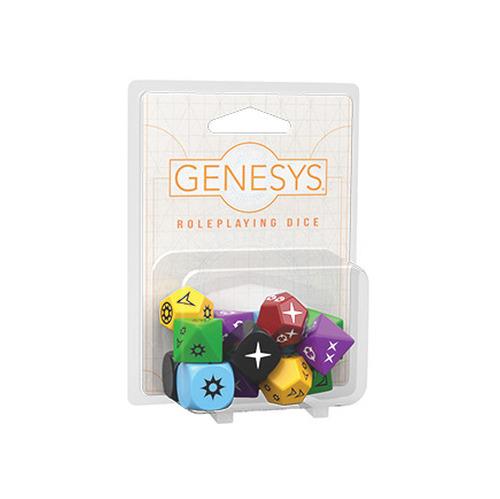 Fantasy Flight Games Genesys: Roleplaying Dice