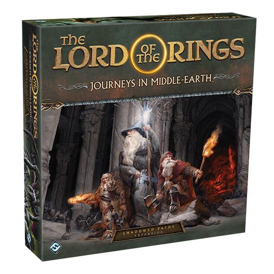 The Lord of the Rings: Journeys in Middle Earth Shadowed Paths