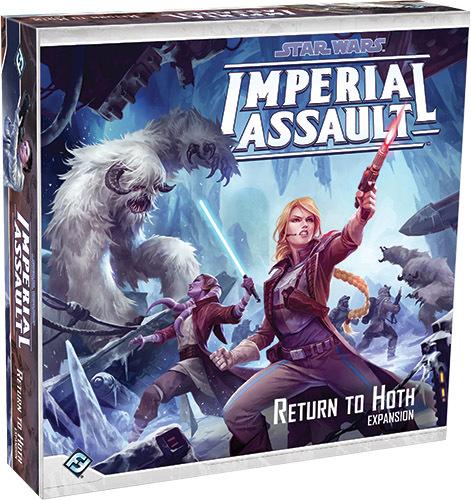 Fantasy Flight Games Fantasy Flight Games Star Wars: Imperial Assault – Return to Hoth