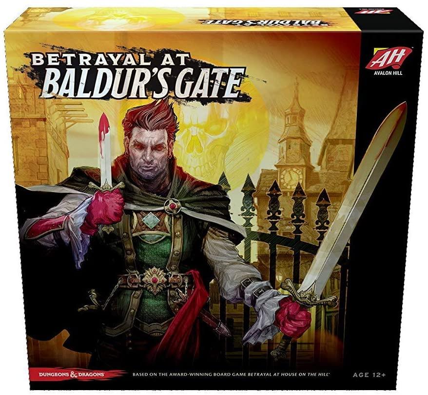 Avalon Hill Avalon Hill Betrayal at Baldur's Gate