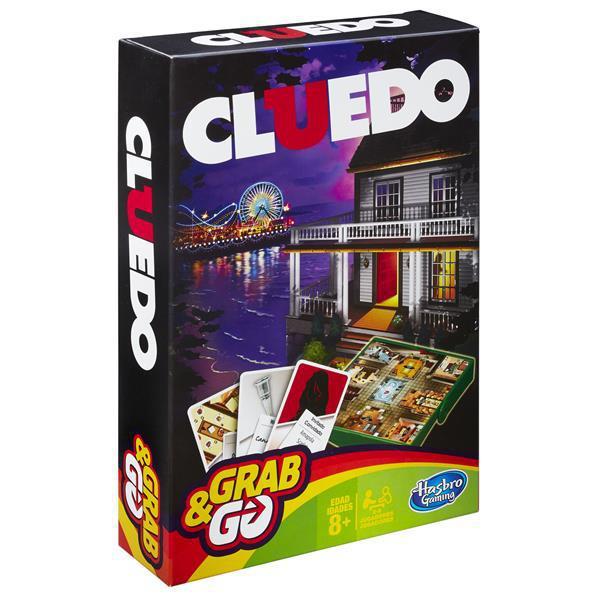Cluedo Grab & Go Resespel