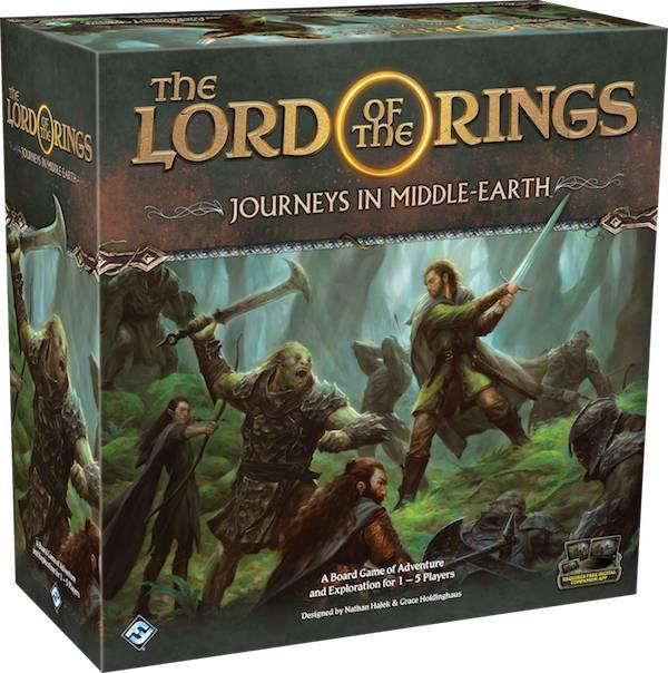 Fantasy Flight Games The Lord of the Rings: Journeys in Middle Earth