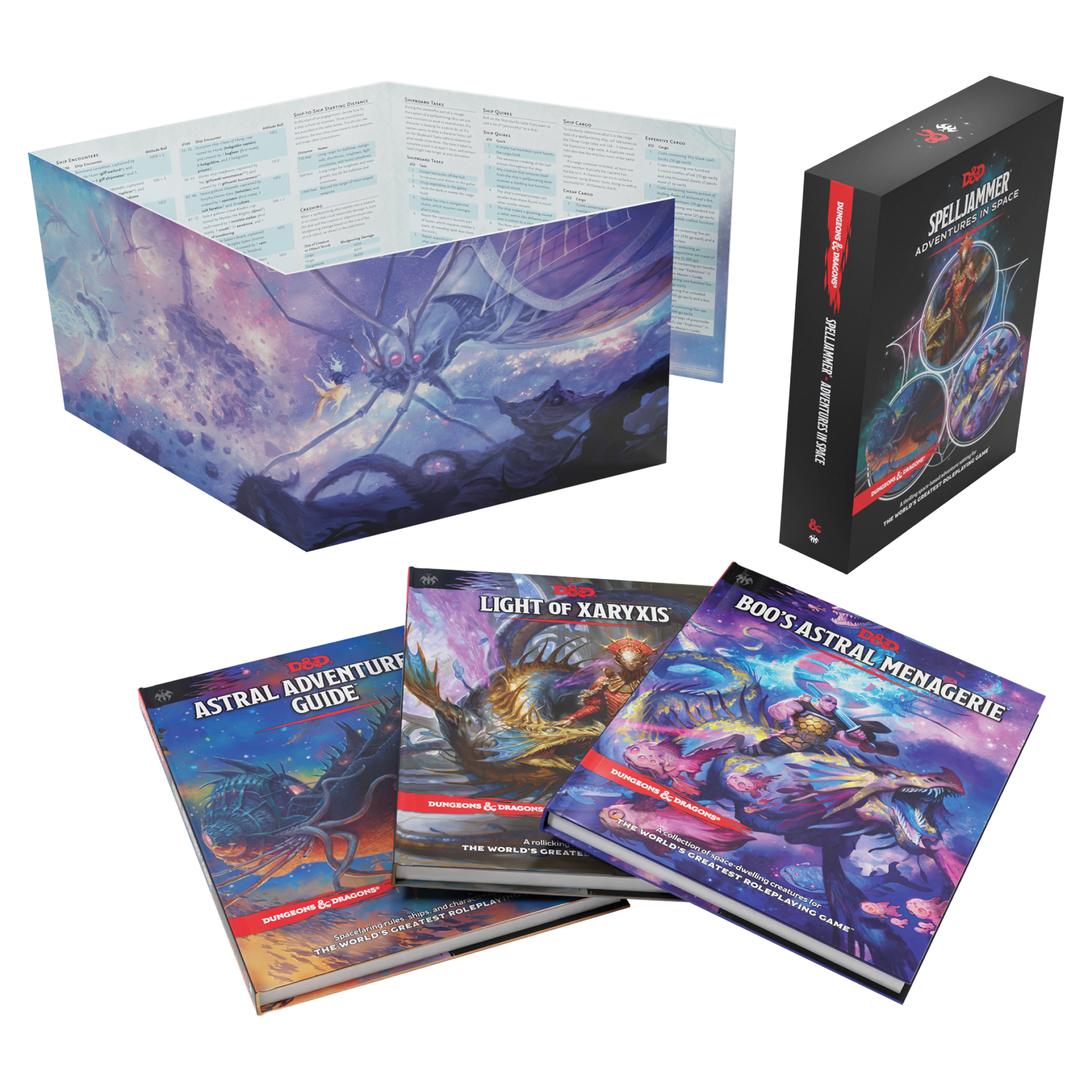 Wizards of the Coast Dungeons & Dragons Spelljammer: Adventures in Space