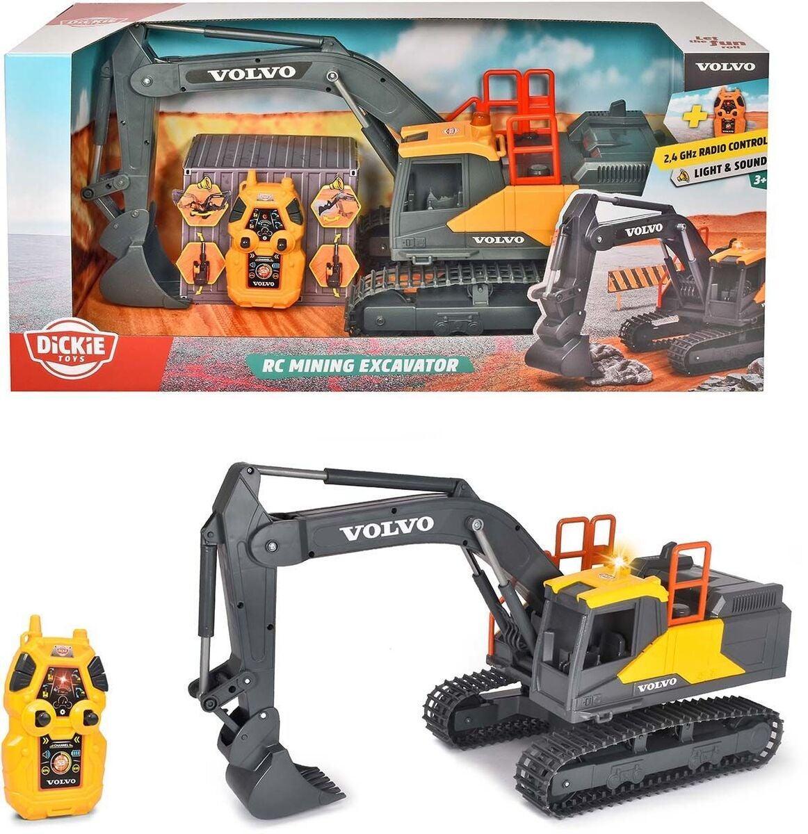 Dickie Toys Mining Excavator RTR 203729018